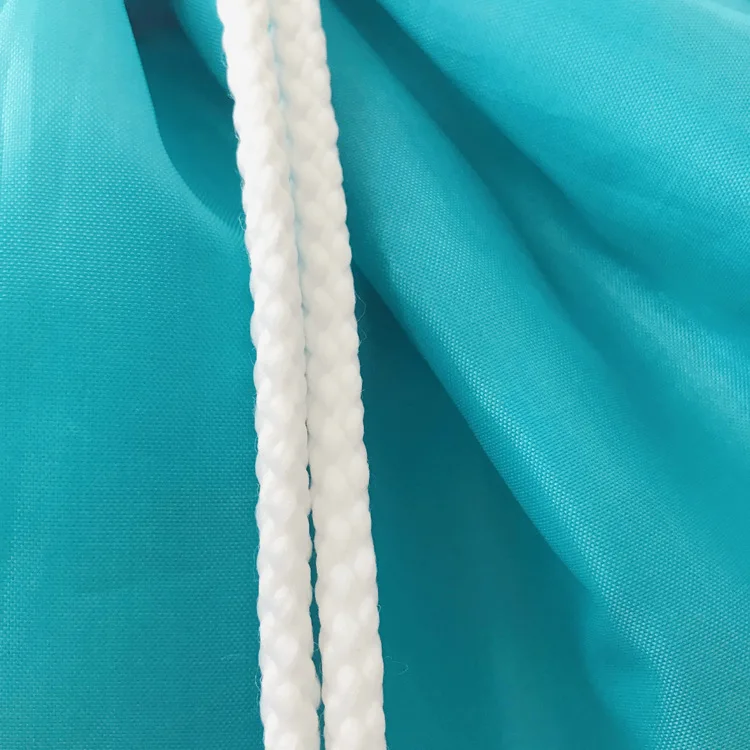 polyester waterproof folding laundry wash bag