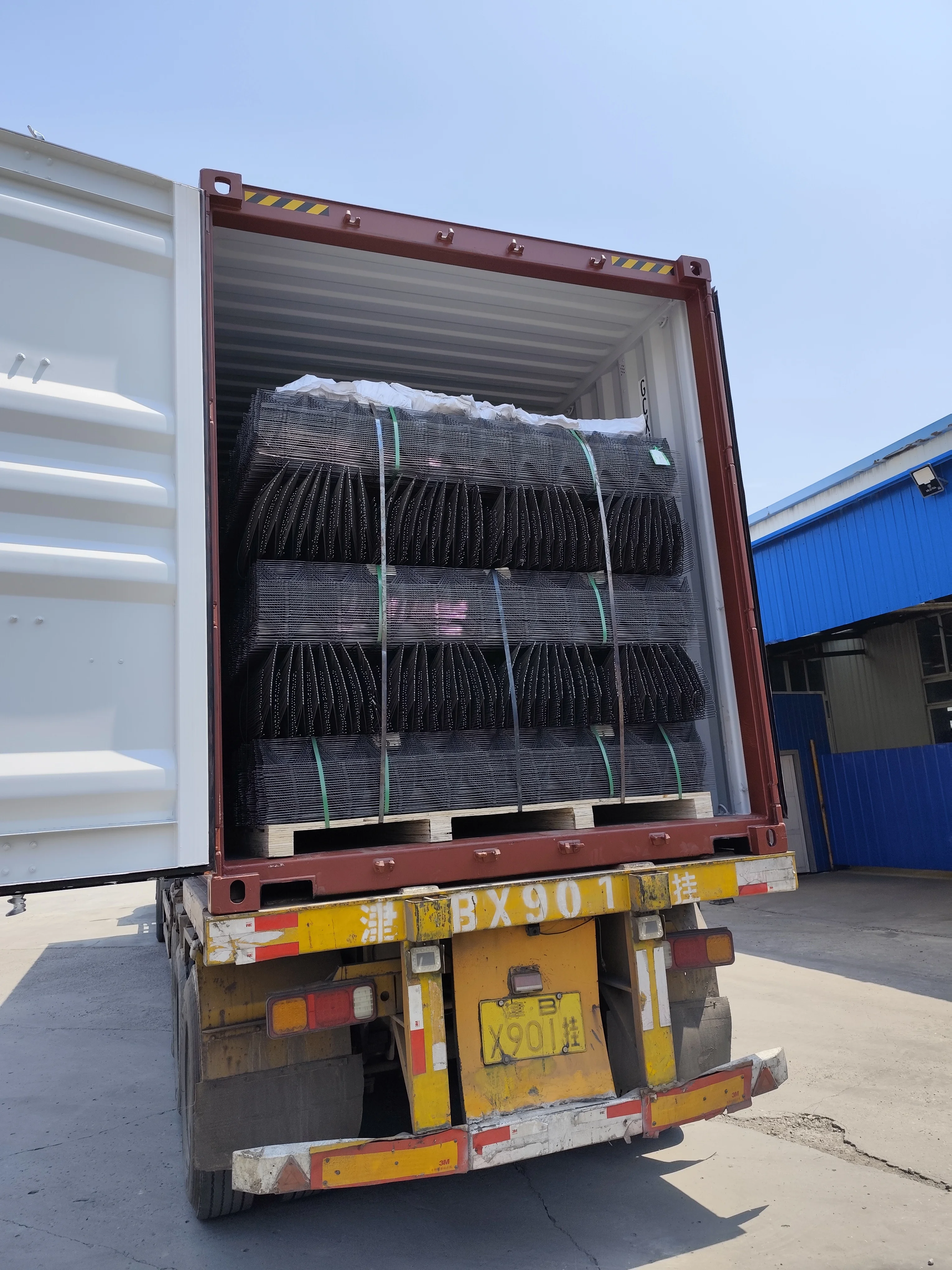 Manufacturer For Mall Railway Deformed Steel Rebars Truss
