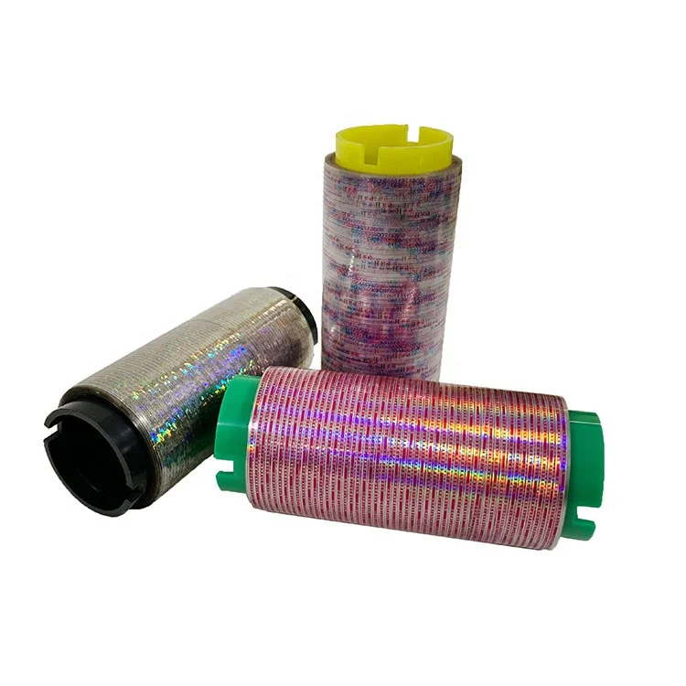 Self Adhesive Character Printed Tear Tape For Cigarette Tobacco Packaging