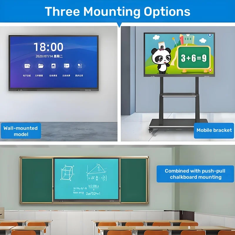 Interactive Boards For Schools 55 65 75 86 98 110 Inch Smart Interactive Board Whiteboard 75 Android Windows Interactive Boards