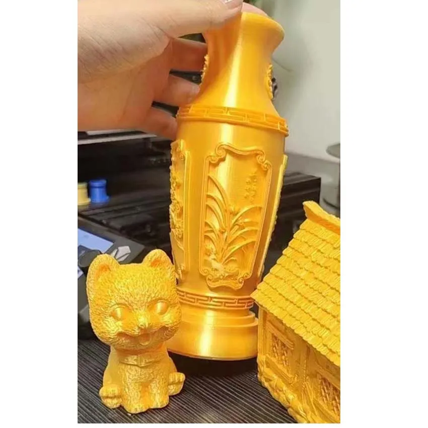 Китайский промышленный большой размер FDM 3D принтер высокоточный закрытый Impresora 300 мм * 400