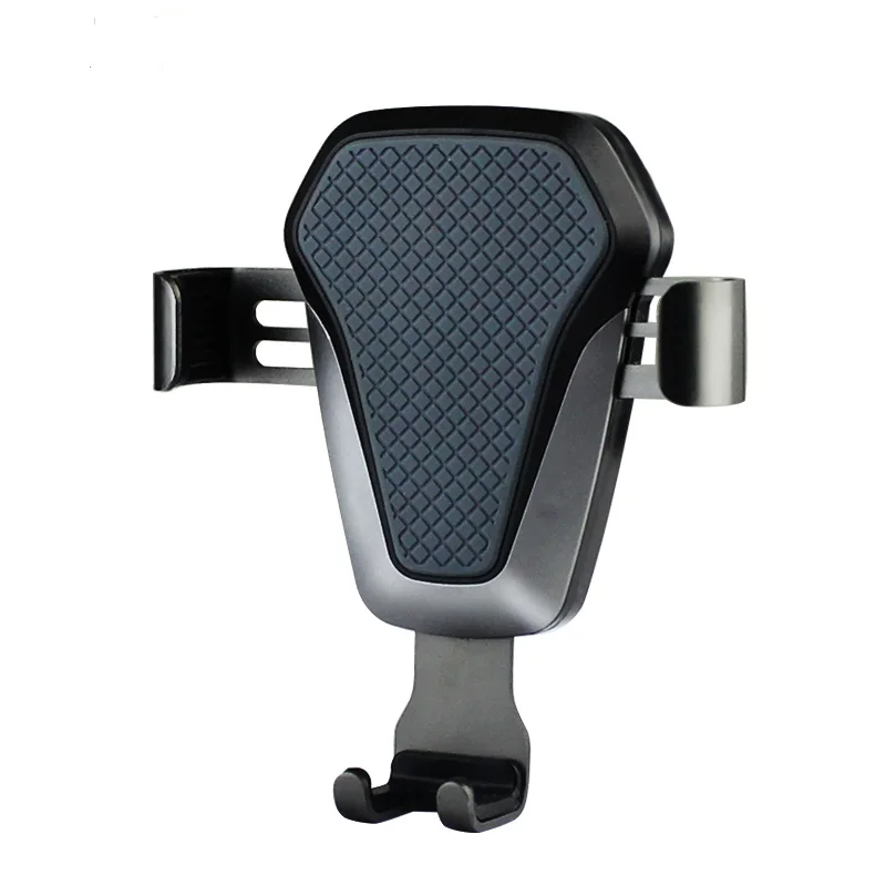 
Aluminum alloy wireless charging car mobile phone support for outlet and Instrument desk 