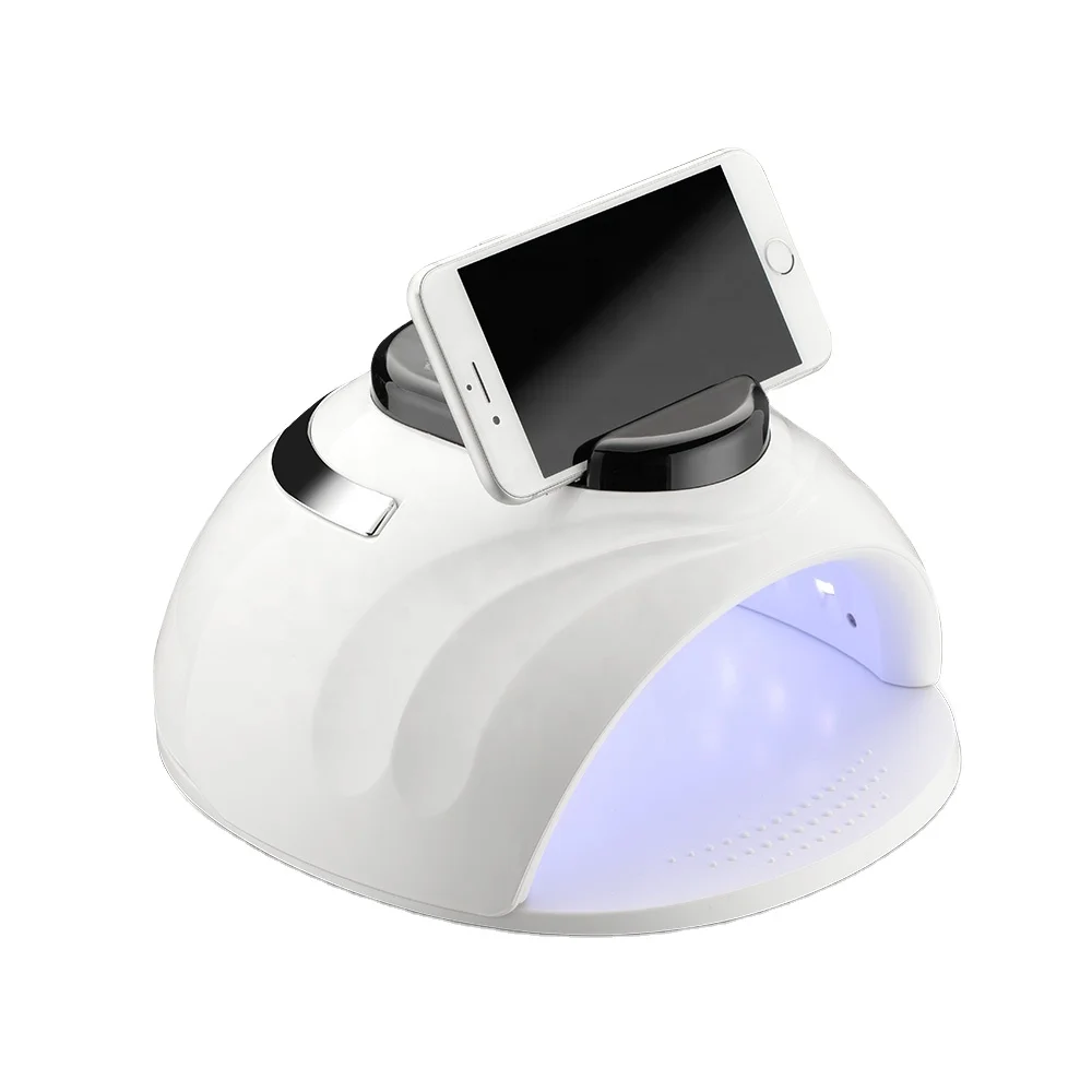 168W портативная ультрафиолетовая Светодиодная лампа для лечения ногтей сушилка быстрая Маникюр фототерапии машина фрезер