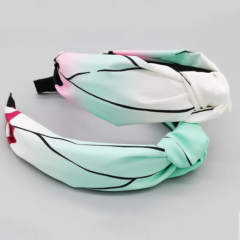 Wholesale Ghost Killing Blade Accessories Headbands Cartoon Same Style Headbands for Girls Women