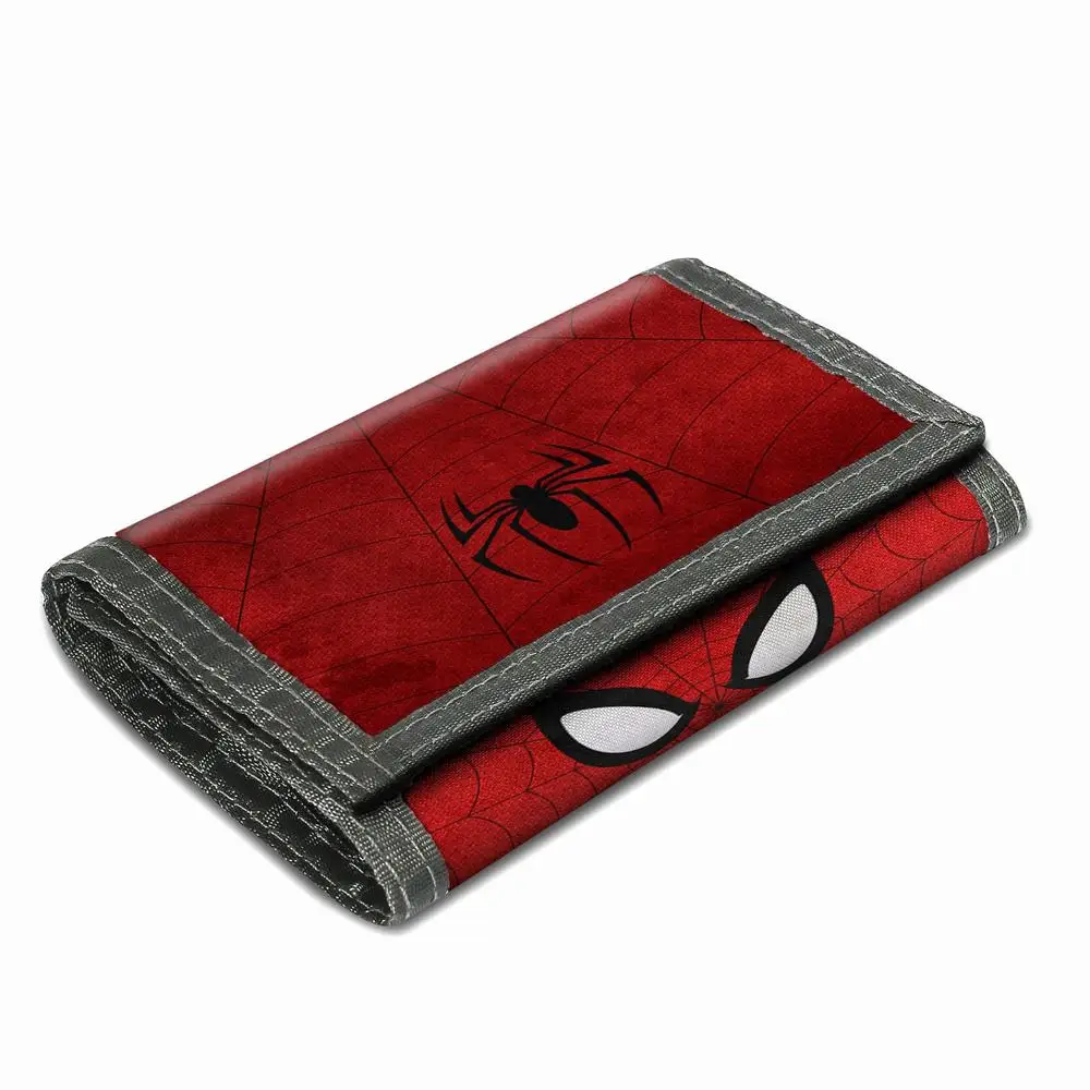 2022  Whole Spider Cartoon Kids  Girls Boys  Wallets  Zipper Coin Pocket Card Holder  Purse