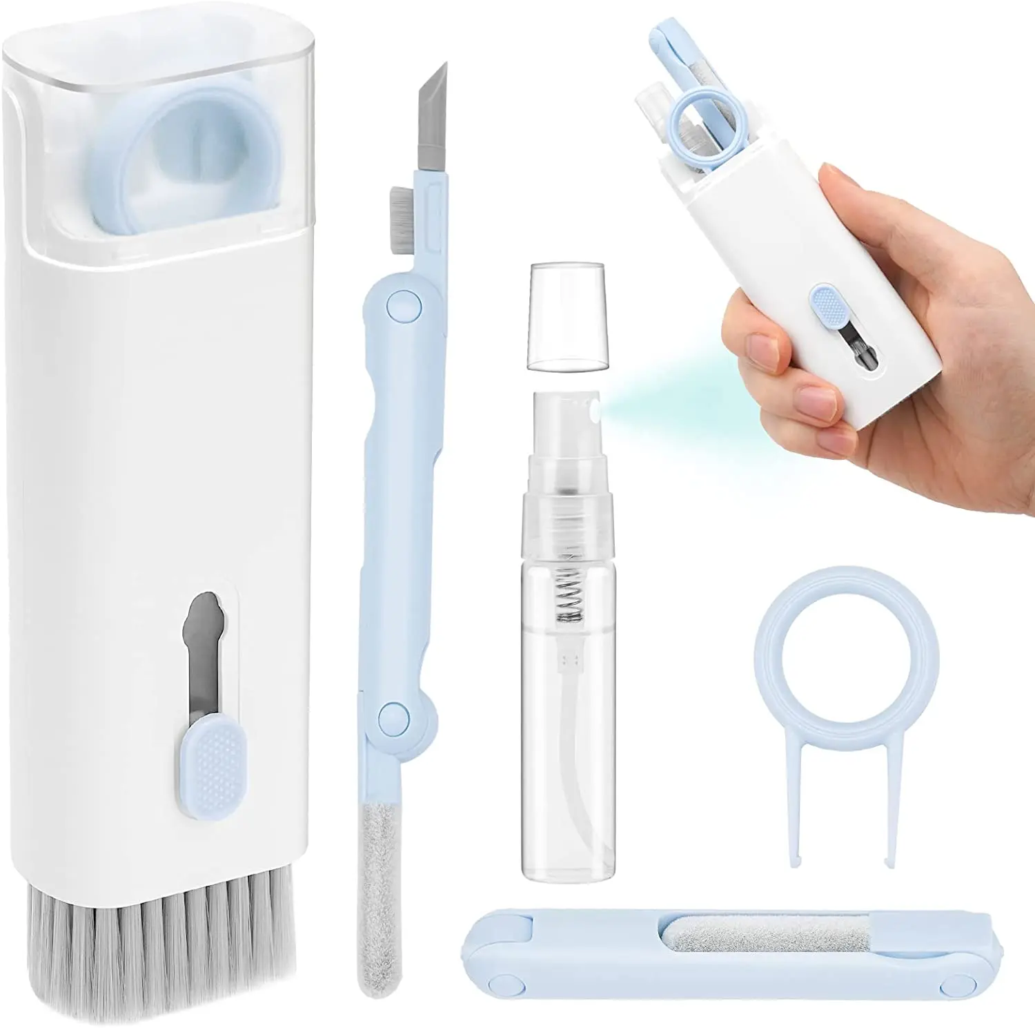 7 in 1 Electronic Cleaner kit Keyboard Cleaning Kit, Laptop Cleaner with Brush, Electronic Cleaner