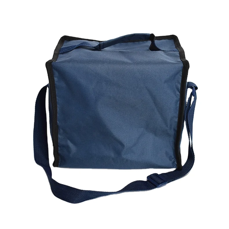 Red ice backpack cooler bags thermal insulation