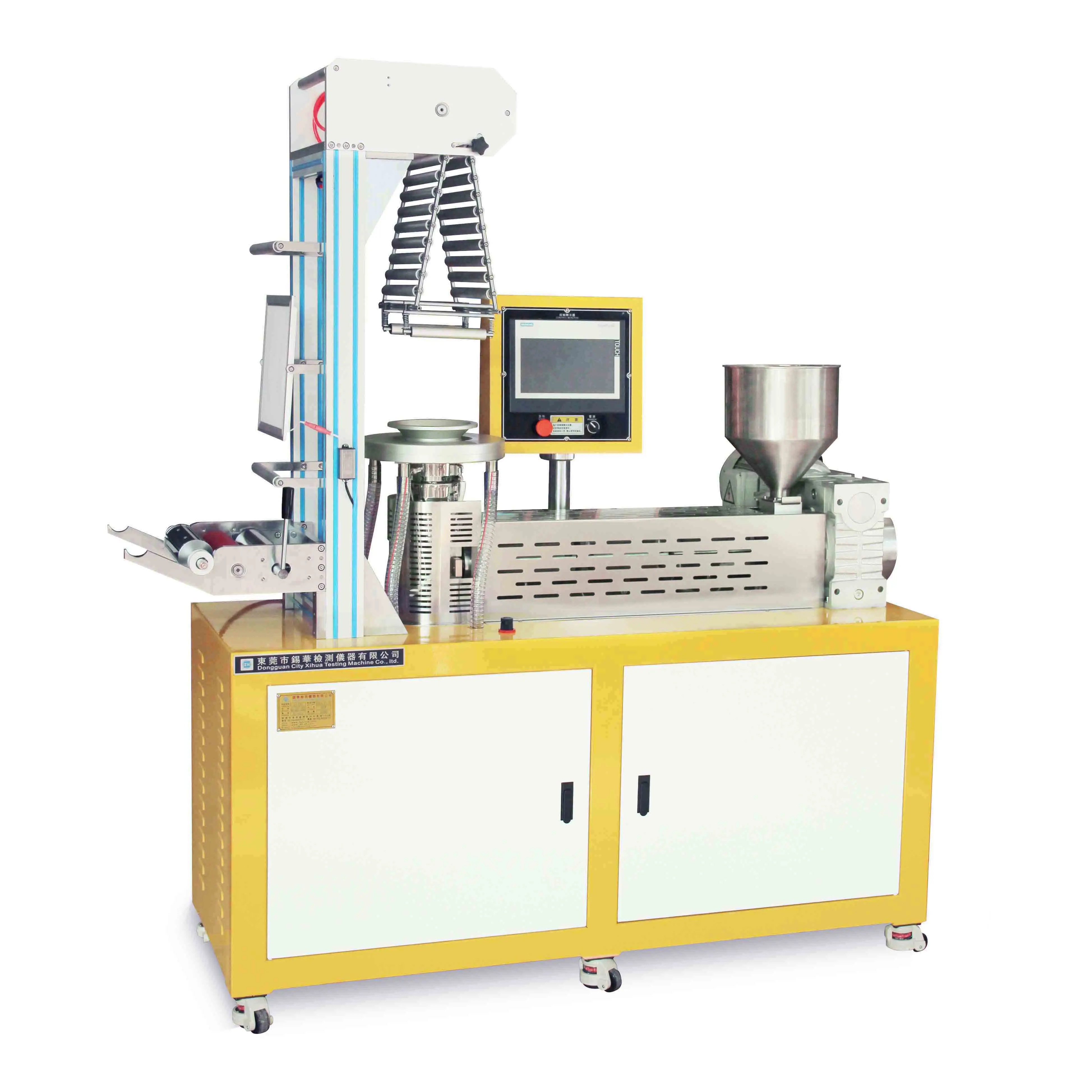 Mini Monolayer Blown Film Extruder Film Blowing Extrusion Line Lab Extruder