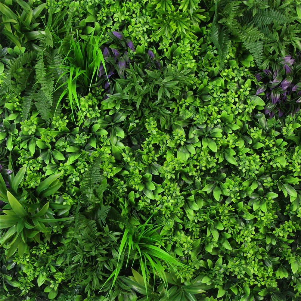 SUNWING 100*100cm artificial vertical garden green jardin foliage wall