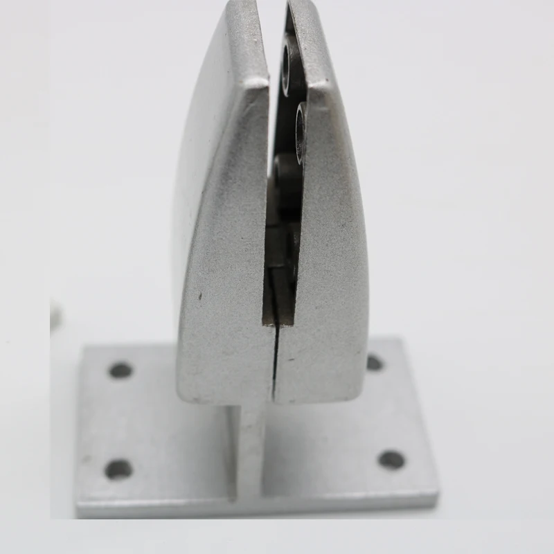 
Wholesale Aluminium Alloy Anti-spray Glass Clamp For Office Desk Divider Clamp On Desk Divider Clip Holder 