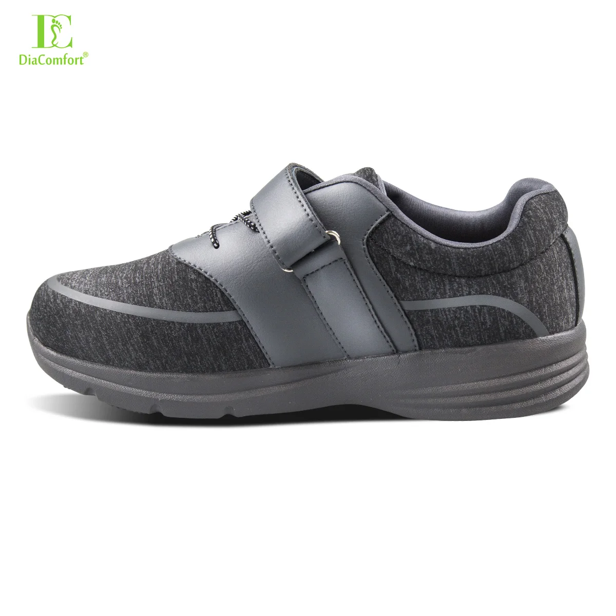 Comfortable Casual Orthopedic Shoes for Diabetes Walking Anti-Static with Fabric Insole Leather Upper Good Price