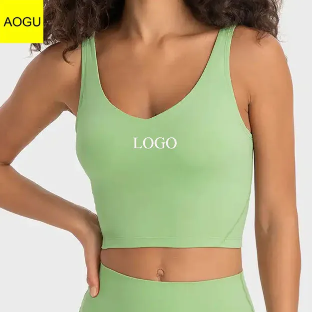 Wholesale custom fitness high quality high strength sports bra yoga bra fitness set active wear women workout set