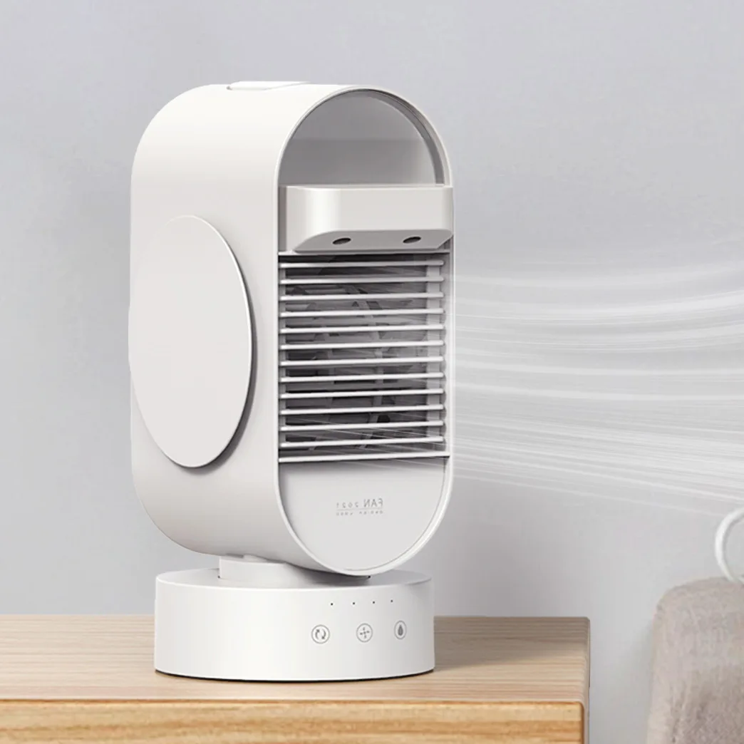 Оптовая продажа, бытовая техника, кондиционер воздуха, портативный охладитель воздуха, настольный вентилятор, портативный USB водяной распылитель, охлаждающий вентилятор