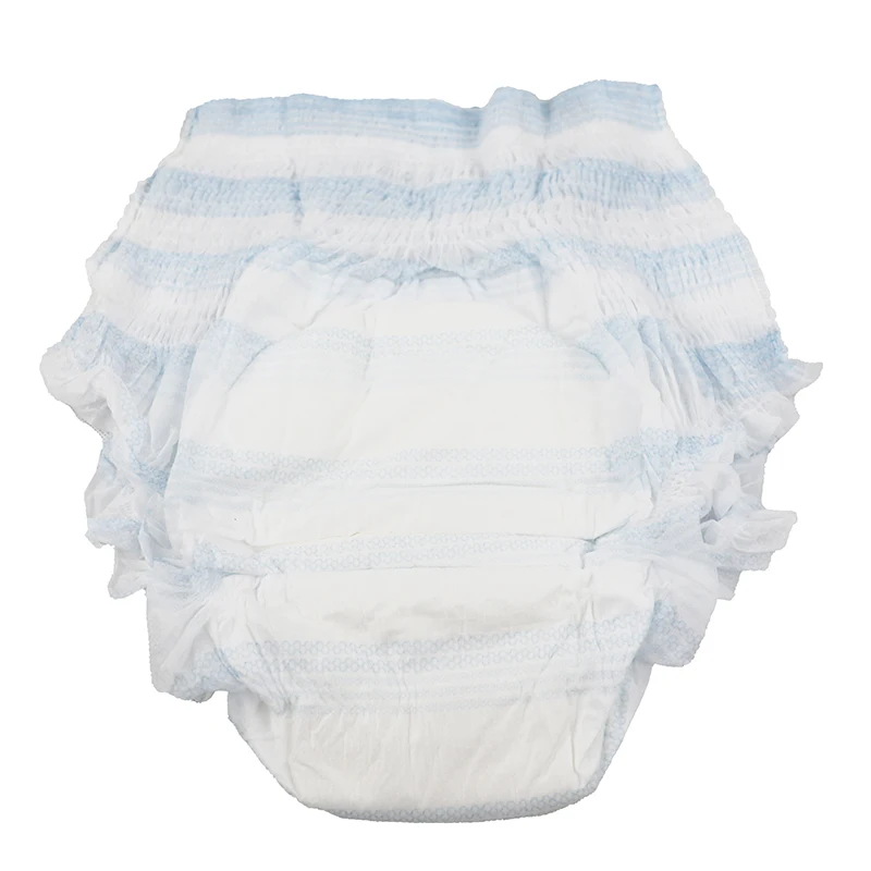 Disposable Super Flexible 1000 ml Absorbent Soft and Comfortable Adult Postpartum Diaper