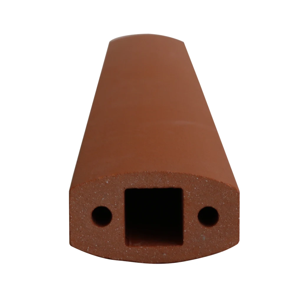 OEM Терракотовая Вертикальная жалюзи вертикальная керамическая фасадная система