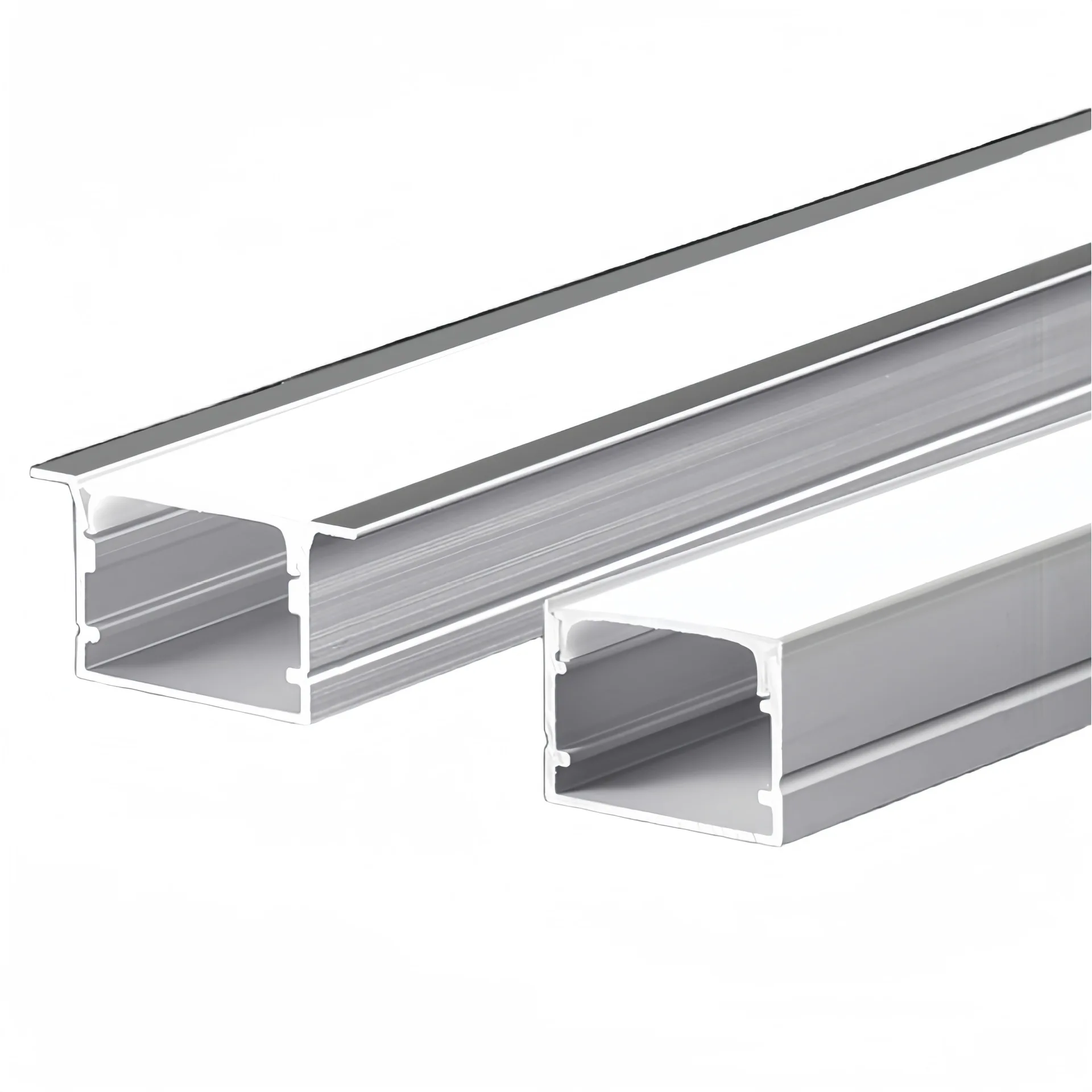 IP65 Waterproof Led Strip Aluminium Profile with Heat Sink for Bathroom Tile Outside Step