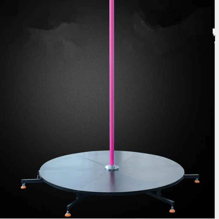 Portable Stand Alone Freestanding Dance Pole Stage Kit