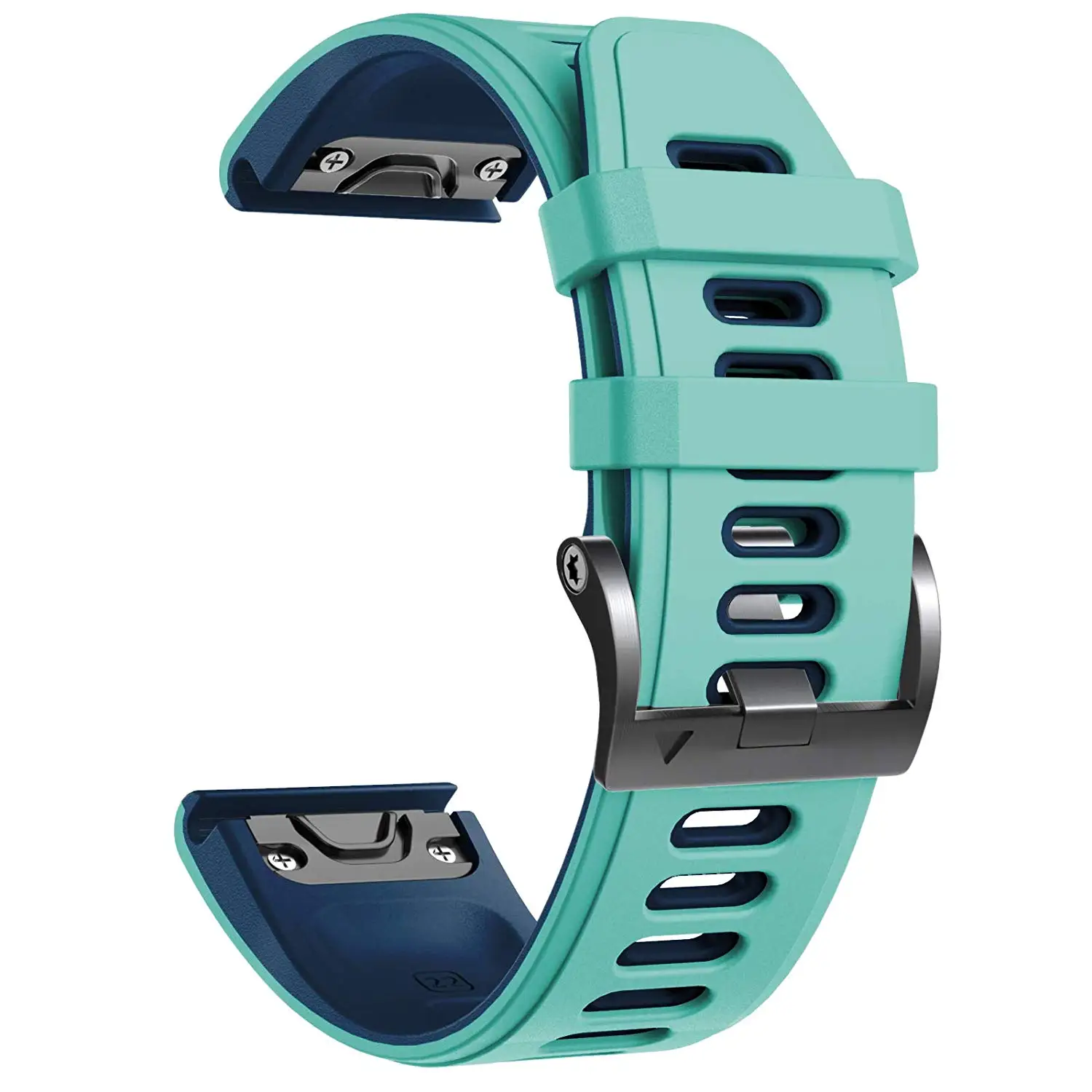 Sport Quick Fit Silicone Bands For Garmin Watch 22mm 26mm