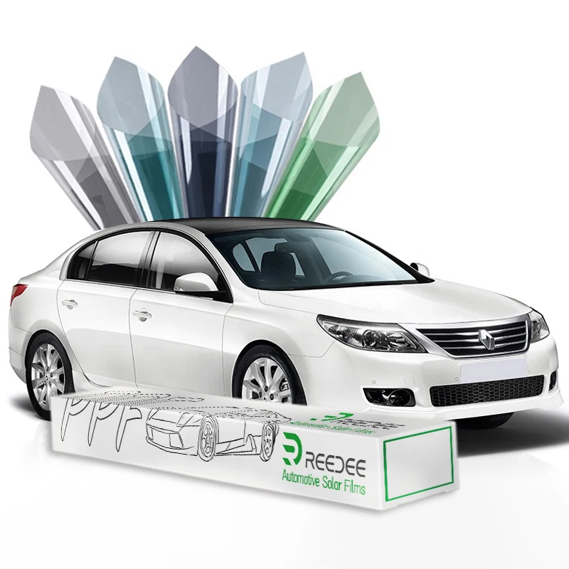 Теплоизоляционная пленка для стекла автомобиля