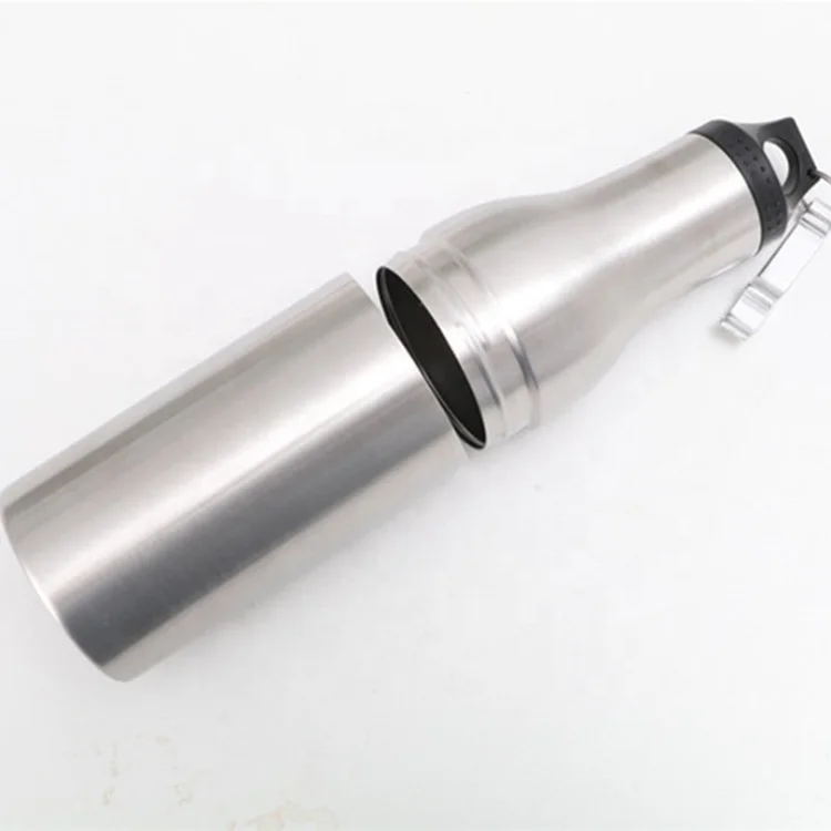 12 oz Eco Friendly Stainless Steel Vacuum Beer Bottle Cooler with Opener