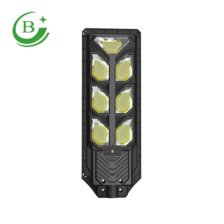 500w 700w 900w Solar Street Light Outdoor Large Capacity Battery  All In One Solar Led Street Light