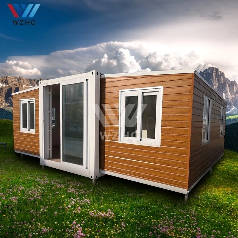 China Online Shopping  Cheap Tiny House On Wheels Prefab Homes Villa Container Tinyhouses Young Couple
