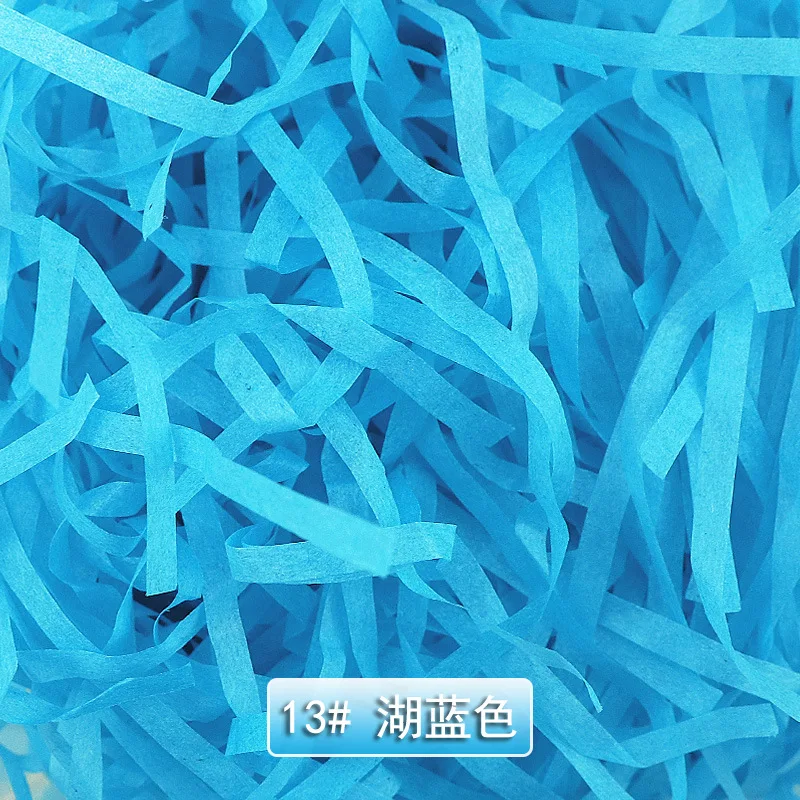 Raffia cheap shredded paper silk factory wholesale gift box