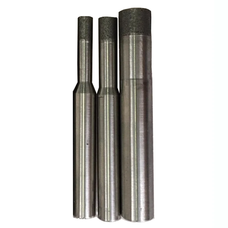 Bronze sintered diamond grinding head engraving tool processing silicon carbide alumina zirconia ceramic quartz glass