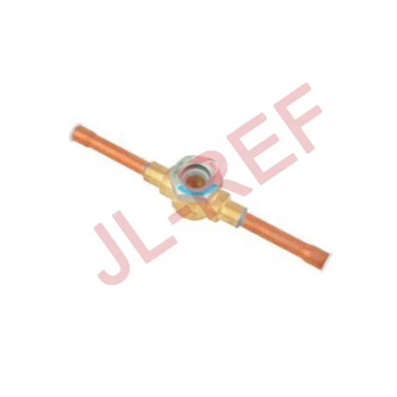 High pressure ac R404 pipe sight glass