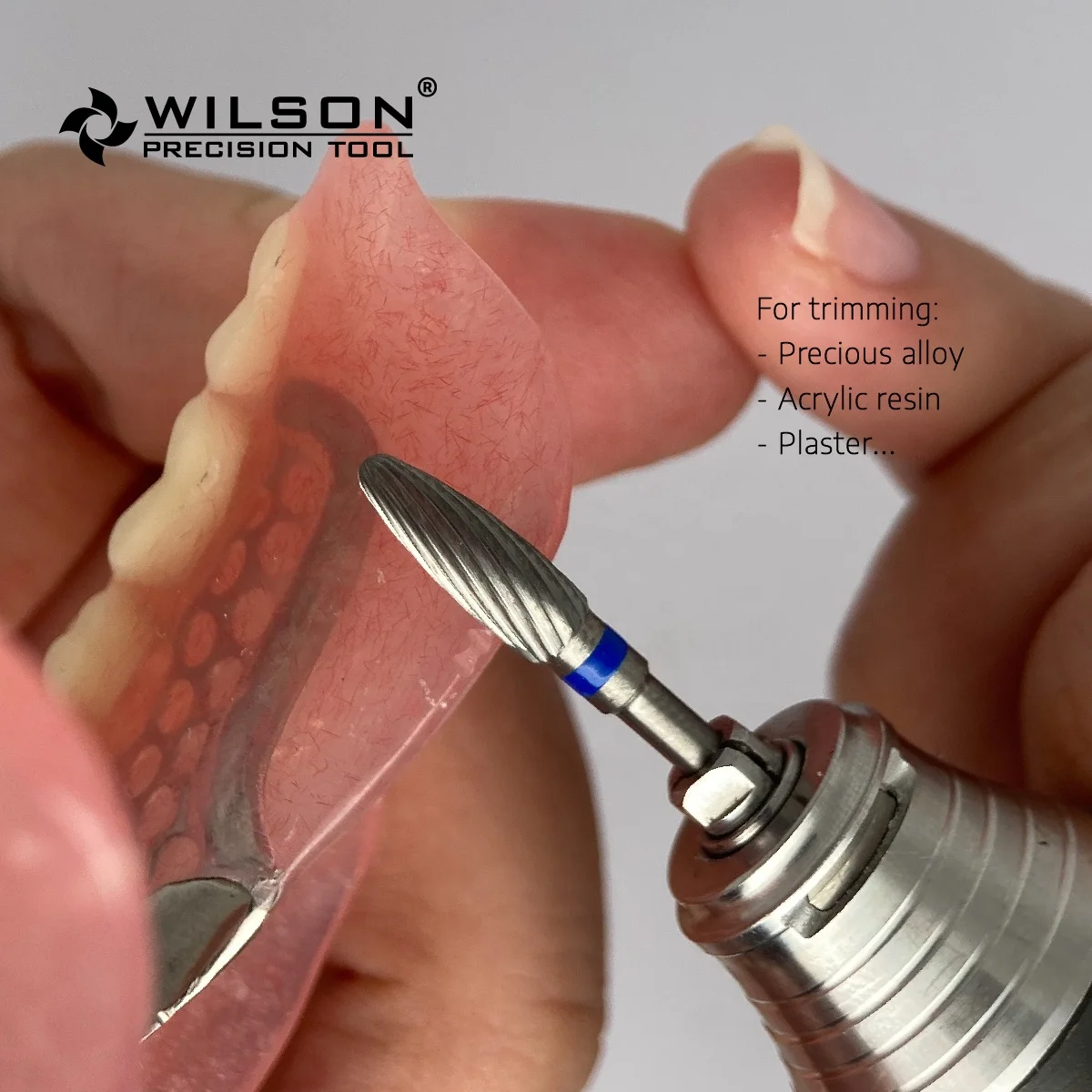 5000920 Domed End Tungsten Carbide Dental Tungsten Steel Bur for Dental Laboratory/Well Sun