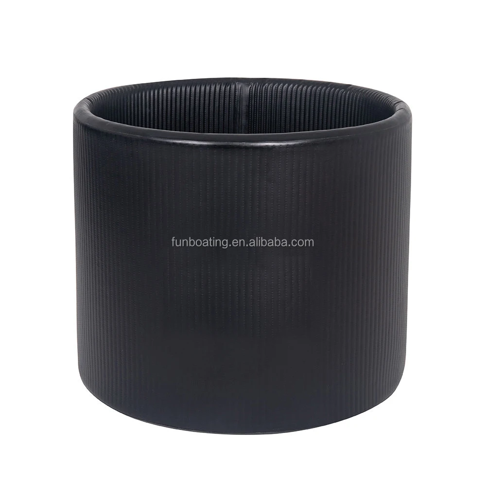 3.5cm thickness Ice Bath Barrel Inflatable Portable Cold Plunge tub of Good Quality for Ice Bath