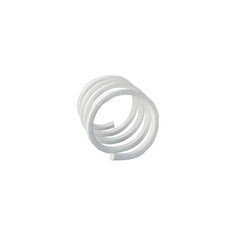 Junai 2300f 0.375 X 575ft High Temperature Gasket And Seal Customized Ceramic Fiber Square Braided Rope