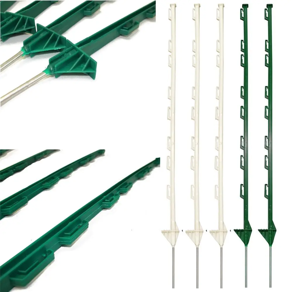 Animal Barrier Garden Protection Step In Post Temporary Electric Fencing Poly Post