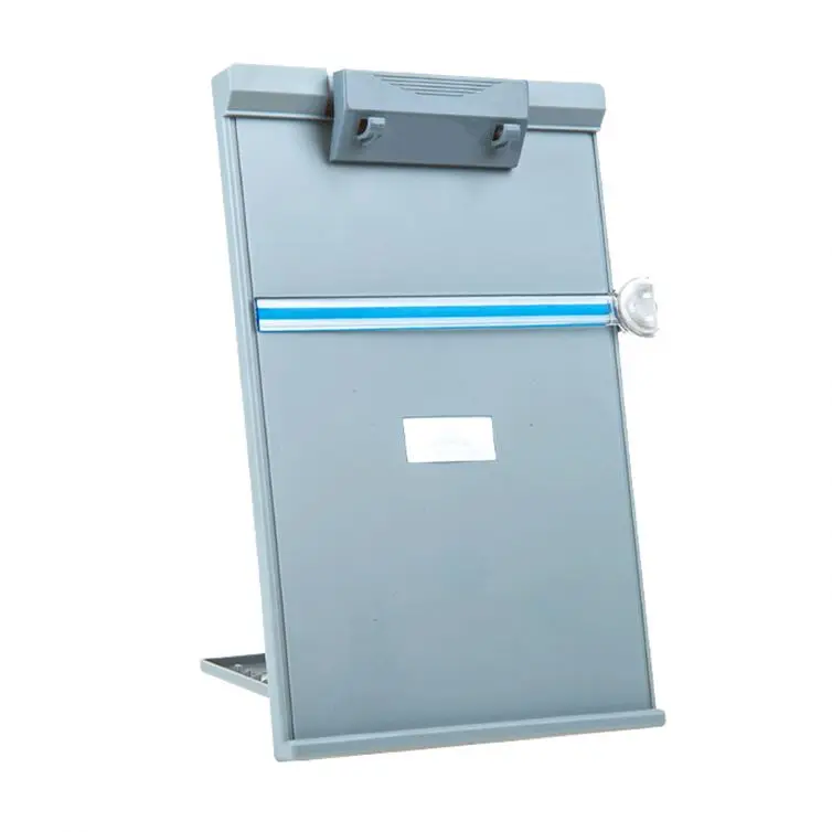 Book Stand Adjustable Book Holder Tray and Cookbook Reading Desk Portable Sturdy Lightweight