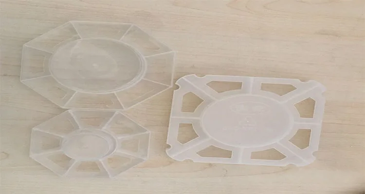 Food grade transparency 500m PVC wrap film  plastic film PVC film with inner box cutter