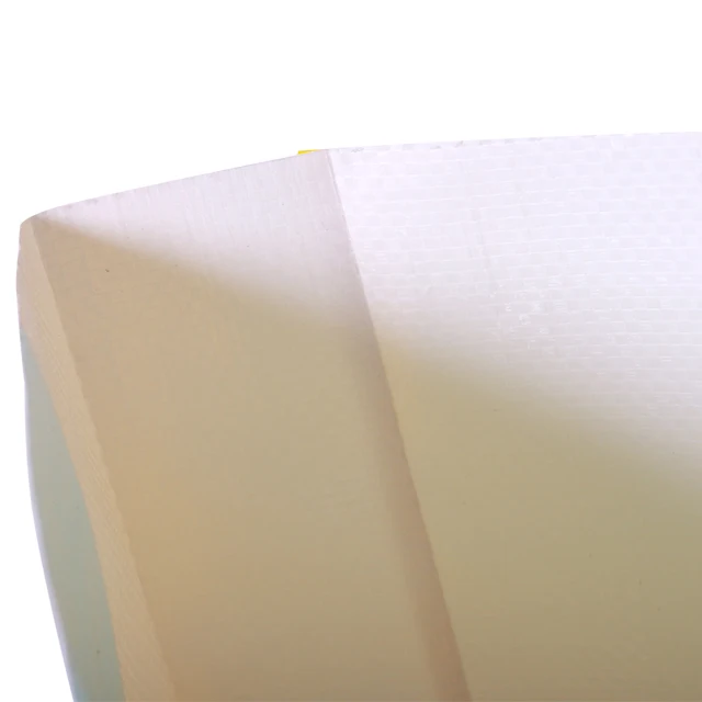 custom 25kg Grass Seed Anti-Slip Square Bottom BOPP laminated Woven Polypropylene Bag