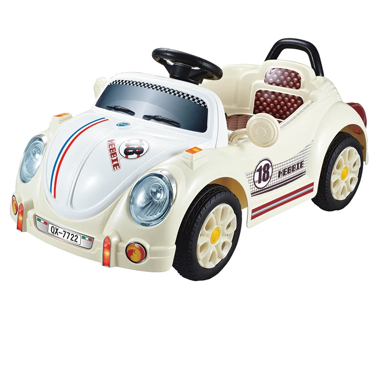 Market Union R/C Ride on car with MUSIC/LIGHT To Drive 6V Big Kids Electric Battery Ride-on Cars