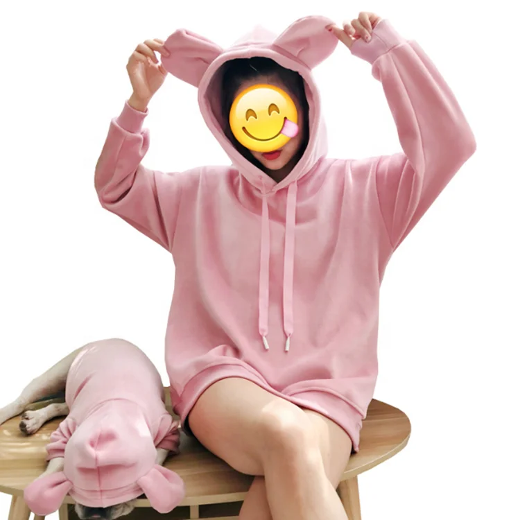 Luxury matching dog and owner clothes warm Autumn Winter dog apparel fashion chic velvet matching dog and owner clothes