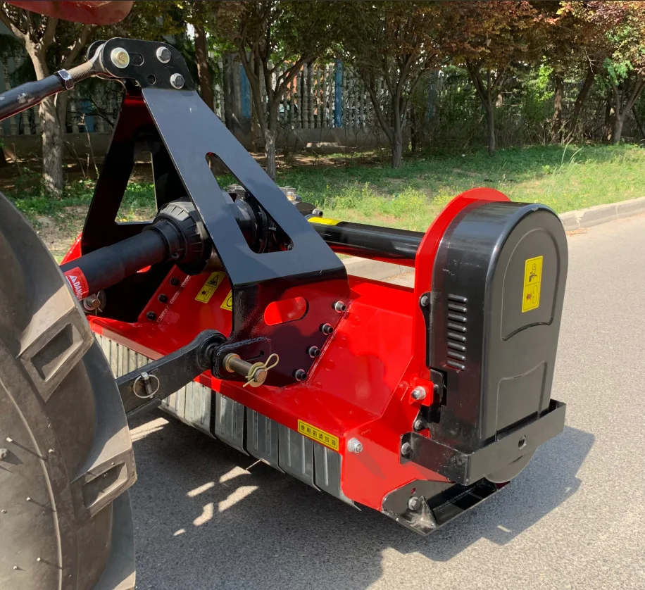 tractor with front loader grass cutter 3 point hitch mulcher scrificateur pour trateur tondeuse plaquette carbone scrifier mower