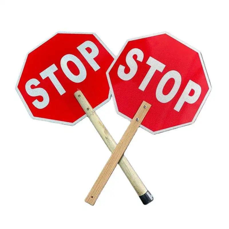 Traffic Road Safety Warning Signs Road Sign Board Aluminum Material Reflective Sticker Traffic Sign