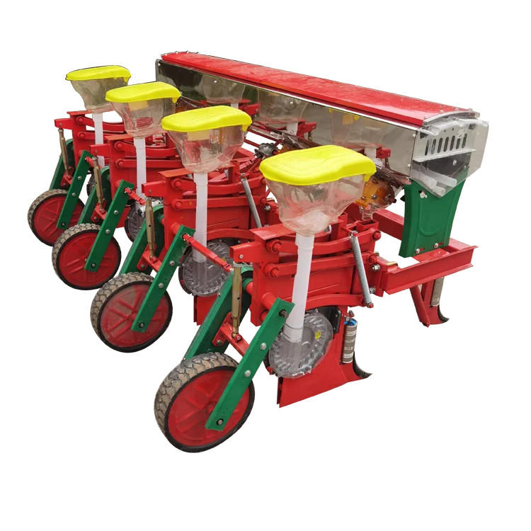 Farm machinery 4 rows corn seeder machine three point mounted corn planter for tractors