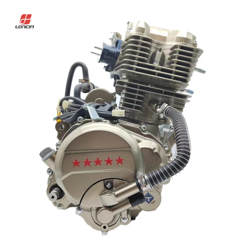 OEM factory selling Loncin TD260cc water-cooled engine Loncin 260cc engine high horsepower three-wheeled motorcycle for cargo