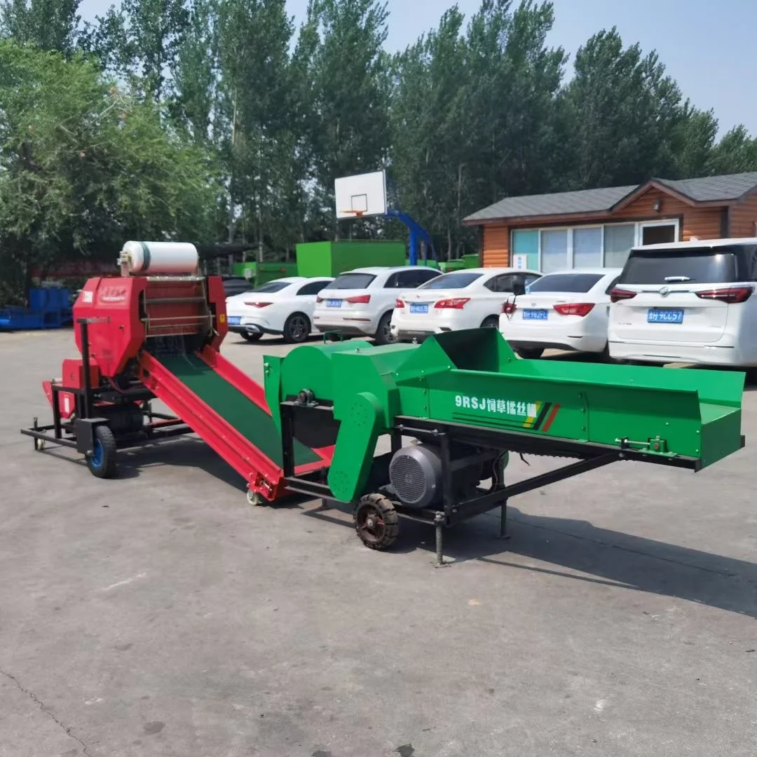 Silage Baler Machine Corn Silage Packing Machine Corn Silage Machinery For Factory Supply  Sale