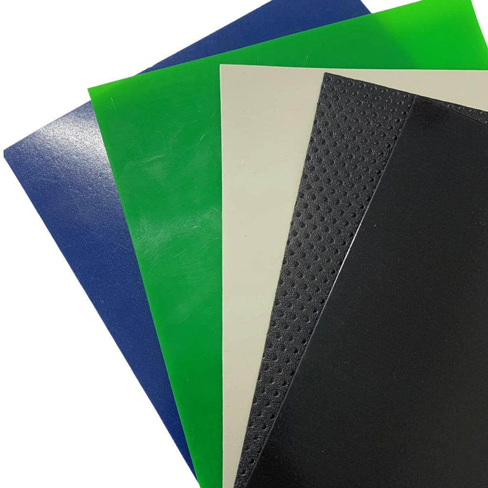 epdm liner pond hdpe waterproofing plastic geomembrane sheet for aquaculture pond liner