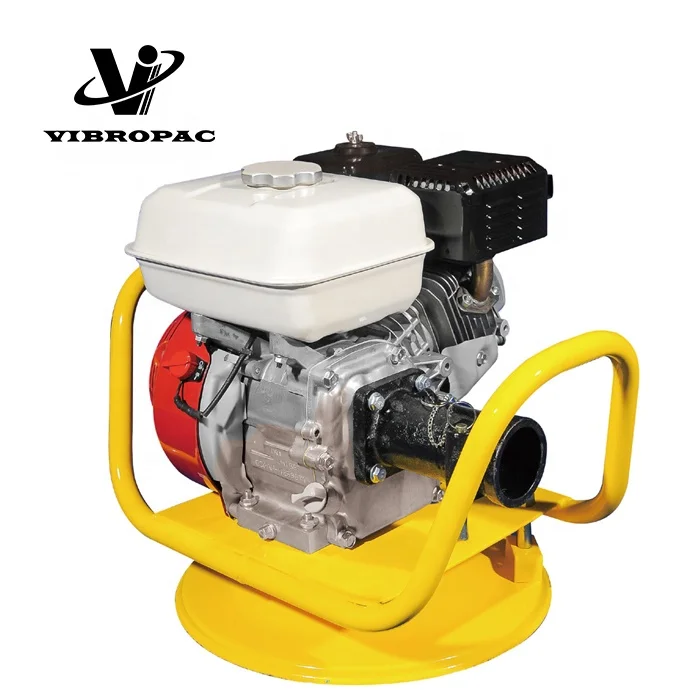 High quality powerful handheld concrete vibrator with poker length 4m to 8m for easy operation for varied projects