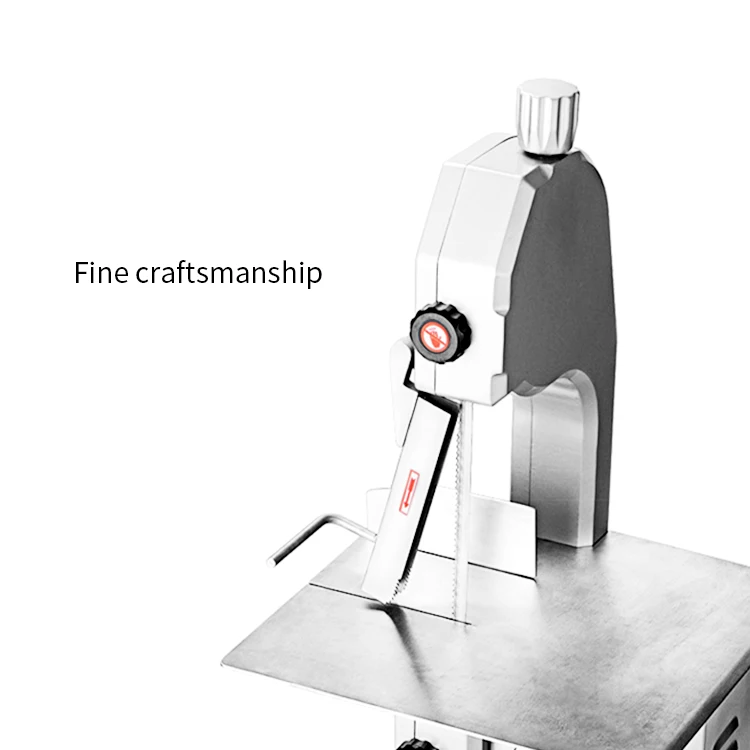Heavy duty commercial 1500W bone saw machine frozen beef meat cutter with durable