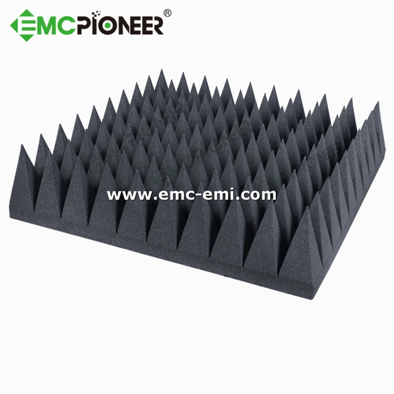High quality foam absorber for  Antenna test chamber,can be customized