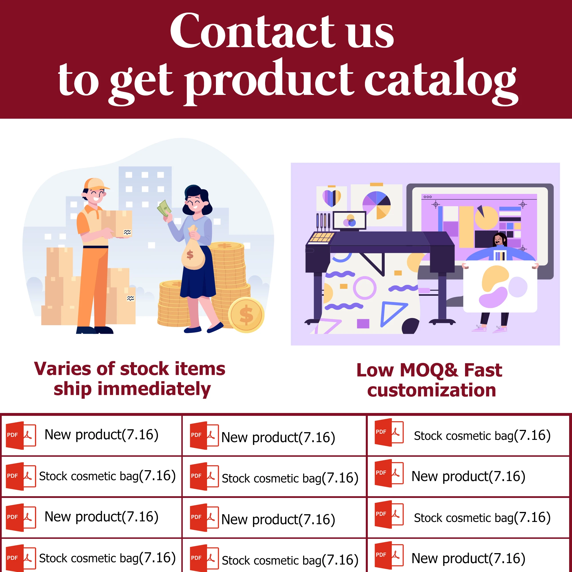 Keymay 1Day Fast Shipping Dark Pink Backpack Weekend Travel Bag  Zipper Waterproof Nylon Sports Backpack Kids Student School Bag