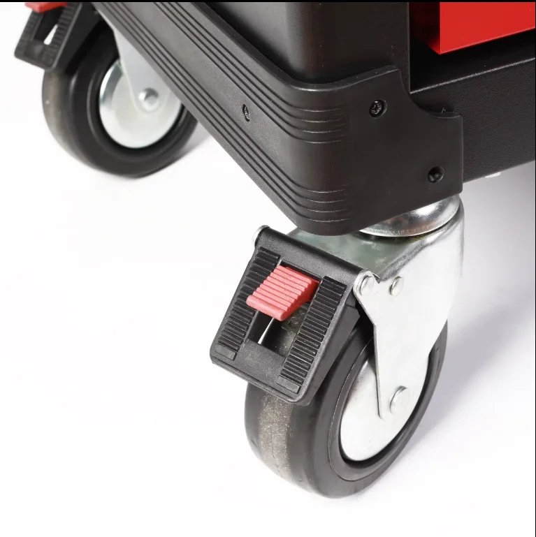 27in drawers two-way open rolling tool chest cabinet box work bench garage