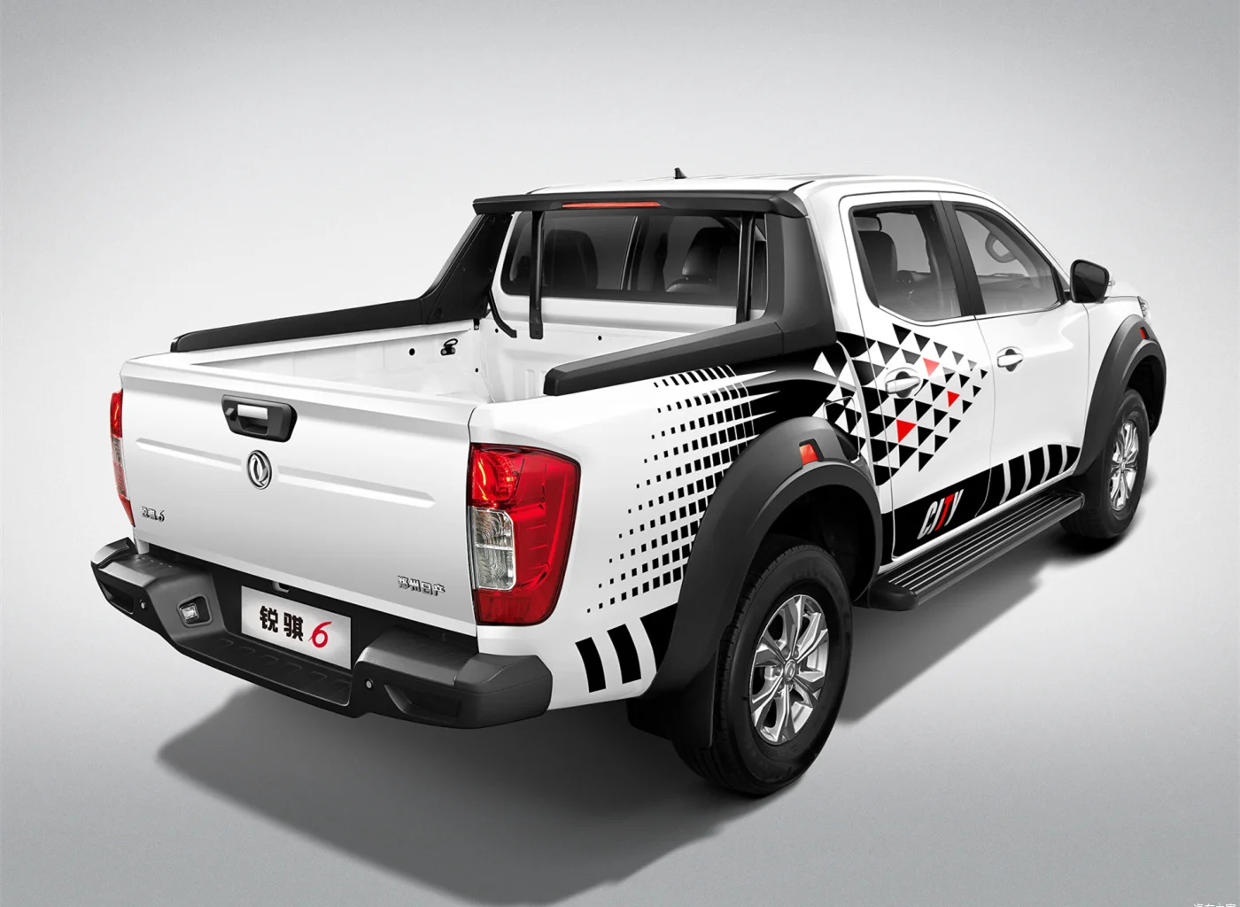 Hot Sale Dongfeng RICH 6 Diesel Pickup Truck 4x4 Pickup for Sale